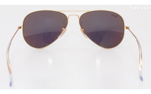 Ray-Ban Aviator Green Flash Lenses (RB3025 112/19 55mm) saules brilles